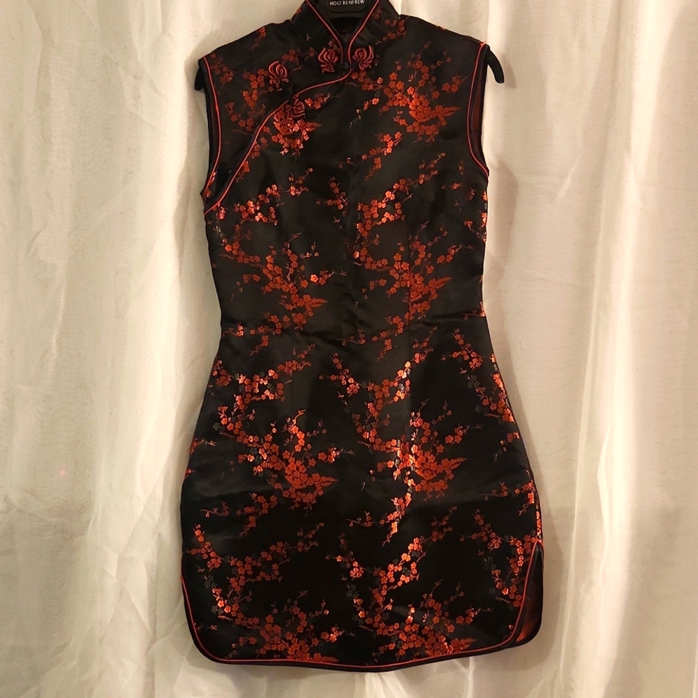 Chinese traditional dress Plum blossom